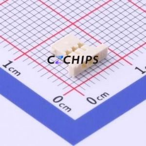 X9827H-03-N0 Housing (Wire-to-Board / Wire-to-Wire) P=1.25mm Connector 1x3P 1.25mm 1 3 - Product Image 1