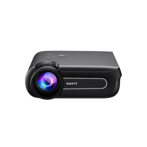 Proyector Havit PJ209 Smart Android 2.4G/5G WiFi, <span class=keywords><strong>Pantalla</strong></span> Grande de 200 <span class=keywords><strong>Pulgadas</strong></span>, Mini Proyector 1080P para Oficina, Cine en Casa - Product Image 2