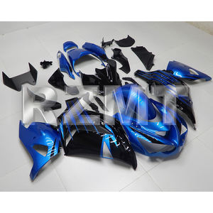 ชุดแฟริ่งมอเตอร์ไซค์ Kawasaki Ninja ZX-14R ZZR1400 ปี 2012-2026 ZX14R  แบบฉีดขึ้นรูป ABS ชุดแต่งแฟริ่ง K1412-115a - Product Image 4