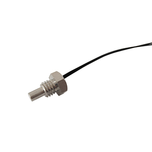 Sensor Suhu NTC Ulir M8 QCZH 10k-100k B3950 Akurasi 1% -30~150 Model CWF-DT103F3950FA240H3E-9 untuk Elektronik - Product Image 2
