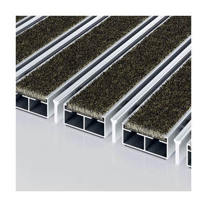 Alfombra de entrada de aleación de aluminio enrollable para centro comercial y vestíbulo de hotel - Product Image 4