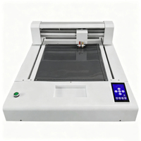 Plotter de Corte CNC de Cama Plana con Cuchilla Oscilante para Cartón, Cartón Corrugado, Fibra Compuesta y Tablero de Espuma de PVC