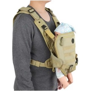 Free Sample Adjustable Polyester Foldable <b>Child</b> Newborn Toddlers Baby Carry <b>Belt</b> Backpack - Product Image 3