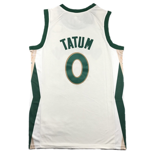 批发男子夏季篮球球衣7杰伦·布朗0杰森·塔图姆33拉里·伯德34保罗·皮尔斯5凯文·加内特套装 - Product Image 5
