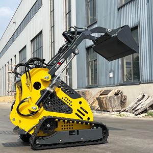 <span class=keywords><strong>Mini</strong></span> Skid Stuurlader 9.9kw Krachtige <span class=keywords><strong>Mini</strong></span> Skid Stuur Track Loader <span class=keywords><strong>Stand</strong></span> Op Compacte Skidsteer <span class=keywords><strong>Mini</strong></span> Loader Met Kleine Graafmachine - Product Image 3