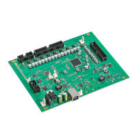 Carte PCB BMS personnalisable OEM/ODM FR-4 2 couches, masque de soudure bleu, épaisseur de cuivre 1 oz, modèle de machine à café commerciale
