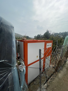 เครื่องปรับอากาศแบบแยกส่วนเชิงพาณิชย์ ใช้สารทำความเย็น R410a สำหรับโรงเรือนปลูกผักและผลไม้ แบบตั้งพื้น ป้องกันการระเบิด - Product Image 5