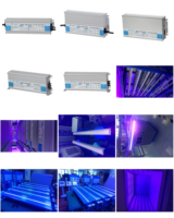 Alimentation LED industrielle UV 1500W à courant constant avec calibration externe du courant pour système de polymérisation UV multi-modules