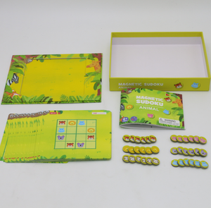 Giáo Dục Mới Đồ Chơi Hot Bán Sáng Tạo Và Từ Tính Cho Trẻ Em Rừng Xã Hội Động Vật Hot Tốt Nhất Trò Chơi Bán Chạy - Product Image 6