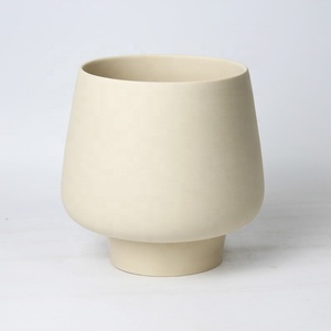 <span class=keywords><strong>Macetas</strong></span> de Cerámica Modernas Nórdicas de Lujo Únicas para Interiores, Macetero de Diseño Simple Personalizado para Decoración de Jardín y Hogar - Product Image 3