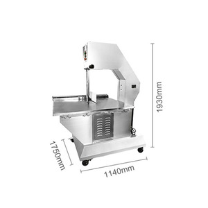 QD MECH <span class=keywords><strong>Prix</strong></span> compétitif Machine <span class=keywords><strong>de</strong></span> scie à os étanche aux éclaboussures industrielles Cutter Machine <span class=keywords><strong>de</strong></span> scie à os industrielle pour viande - Product Image 5