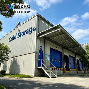 Industrial Refrigeration Warehouse Energy Saving Pir Insulation Board Manufacturer Column Free Logistics Company - Product Image 1