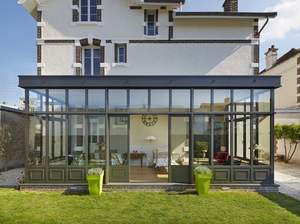 سقف الحديقة, عالي الجودة المحمولة سقف الشتاء حديقة الألومنيوم خفف من الزجاج المنحني غرفة الشمس - Product Image 6