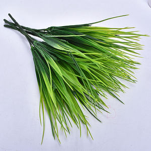 批发绿色墙壁和婚礼装饰的装饰人造植物叶 - Product Image 2