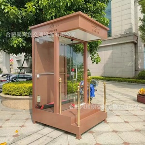 Caseta de seguridad de aleación de aluminio, impermeable, para exteriores, para supermercado - Product Image 4