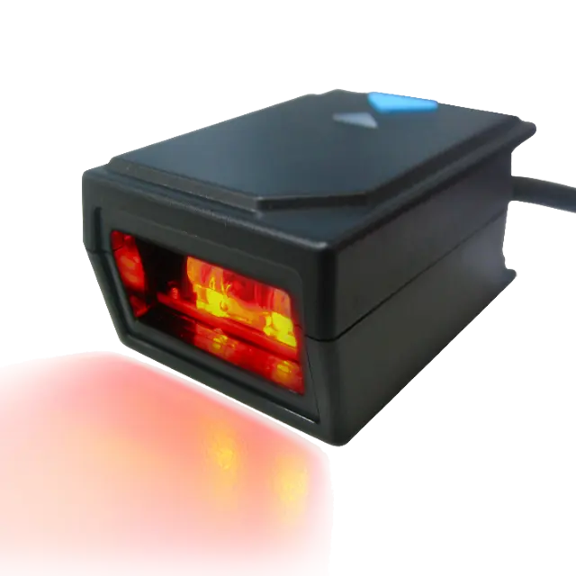 صنع في تايوان ماسح ضوئي للباركود مثبت 1D ماسح ضوئي للباركود USB للبيع
