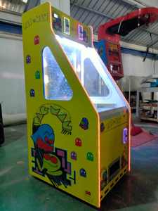 Nouveauté Pac-Man <span class=keywords><strong>Machine</strong></span> <span class=keywords><strong>à</strong></span> pousser des jetons Avalanche <span class=keywords><strong>Machine</strong></span> de jeu <span class=keywords><strong>à</strong></span> jetons d'amusement <span class=keywords><strong>à</strong></span> pièces - Product Image 4