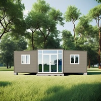 20 pieds 30 pieds 40 pieds extensible grand-mère plat préfabriqué maison conteneur portable bon prix à vendre