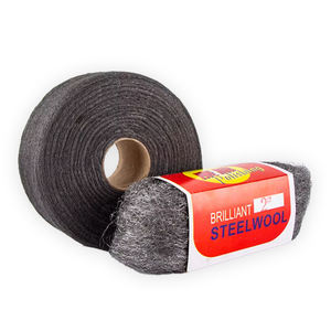 Çelik yünü, çelik ipi, temizlik, pas giderme ve parlatma taşı, Metal vb., Performanslar için de kullanılabilir - Product Image 1