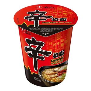 Los Más Vendidos, Fideos Instantáneos Nongshim Shin <span class=keywords><strong>Ramyun</strong></span> con Carne de Res y Repollo Picante, 70g, Ramen Instantáneo Estilo Coreano, Venta al por Mayor - Product Image 1
