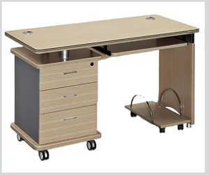 Bàn máy tính Thời trang và bàn văn phòng bàn giáo viên bàn gỗ nội thất văn phòng nhân viên bàn điều hành - Product Image 1