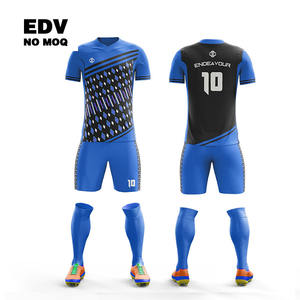 Camiseta de Fútbol para Equipos Escolares Juveniles, Uniforme Escolar de Secado Rápido, Suave y Transpirable para Partidos - Product Image 2