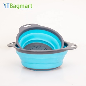 Juego <span class=keywords><strong>de</strong></span> coladores <span class=keywords><strong>de</strong></span> cocina, juego <span class=keywords><strong>de</strong></span> coladores plegables, coladores <span class=keywords><strong>de</strong></span> cesta <span class=keywords><strong>de</strong></span> alimentos plegables, <span class=keywords><strong>escurridor</strong></span> <span class=keywords><strong>de</strong></span> cocina para escurrir Pasta Vege - Product Image 2