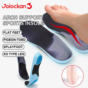 Orthopädische Schuheinlagen für Plattfüße Hohe Gewölbestütze EVA Stoßdämpfung Lauf- und Sportschuhe Einlagen - Product Image 2