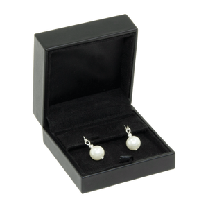 Serie 5890 ATTICO – Orecchini in look pelle | Scatola per orecchini 62×57×25 mm - Product Image 2