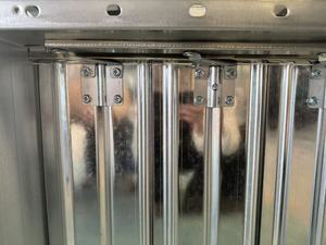 Galvanized Contemporary Adjustable <strong>HVAC</strong> System Electric Motorized Air Conditioning Fire <strong>Damper</strong> Easy Install Long Service Life - Product Image 3