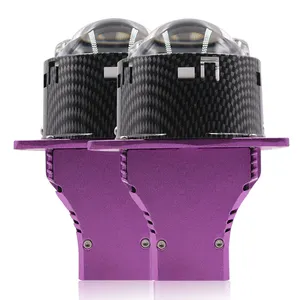 DAO ucuz 3.0 inç oto aydınlatma sistemleri JG13 özel araba LED far Bi Led lazer Lens projektör