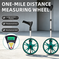 SIKE Roue de mesure de distance industrielle DIY ODM, odomètre numérique mécanique pliable pour la topographie routière et la construction