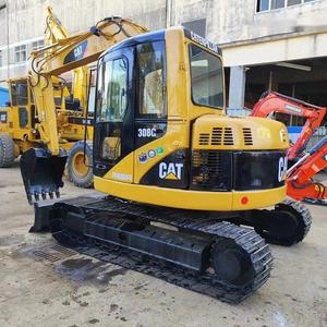 Máquina pequeña en buenas condiciones, excavadoras de alta calidad, Mini CAT 308C, gran oferta, excavadora CAT 308C 8TON - Product Image 6