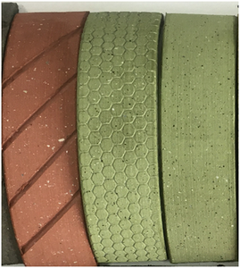 Vendita calda senza amianto freno per moto in diversi colori Premium prestazioni bici sistema frenante - Product Image 4