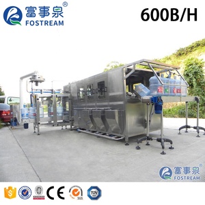 Fabricants les mieux classés Remplissage automatique de bouteilles d'eau minérale de 20 litres faisant la machine d'embouteillage d'eau de 5 gallons - Product Image 6