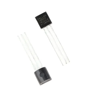 5 uds DS18B20 termómetro <span class=keywords><strong>Sensor</strong></span> de temperatura 18B20 TO-92 IC Chips para - Product Image 5