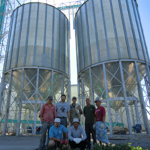 Industrial Hopper Bottom Steel <strong>Bin</strong> for <strong>Grain</strong> and Feed Raw Material Storage with Reliable Performance - Product Image 4