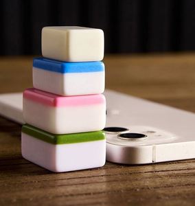 Mini Mahjong de Alta Calidad, Mahjong Pequeño para Celebridades de Internet, Mahjong para Transmisión en Vivo, Portátil, Regalo Promocional Empresarial - Product Image 1