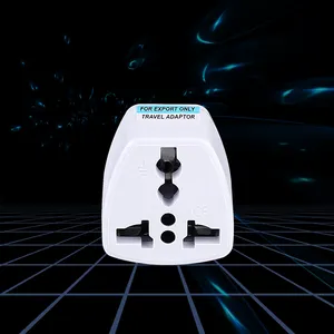 Mỹ 2 Pin phẳng Pug Adapter USA 2 pin cắm Adapter UK EU để chúng tôi cắm chuyển đổi 10A 250V - Product Image 4