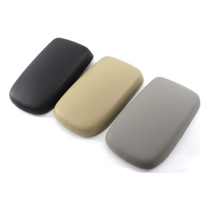 Cubierta para el reposabrazos de la consola central para Toyota Corolla 2009-2013, color negro, beige, gris, ABS, caja de almacenamiento. - Product Image 1