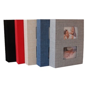 <span class=keywords><strong>Album</strong></span> photo grand format pour <span class=keywords><strong>scrapbooking</strong></span>, 50 pages, 200 feuilles, photos 2x3 pouces, <span class=keywords><strong>album</strong></span> photo familial en tissu, vente en gros, <span class=keywords><strong>album</strong></span> photo personnalisé - Product Image 5