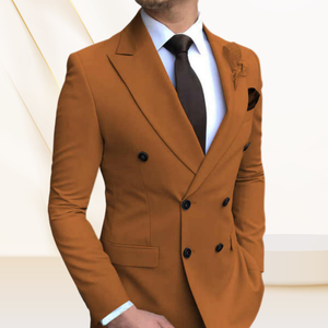 Traje de Caballero Elegante para Hombre, Traje de Negocios, Vestido para Actuaciones en Escenario, Ropa Formal para Ocasiones Especiales, Venta al por Mayor para Bodas - Product Image 1