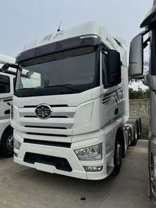 Camión Tractor FAW 6x4 Usado/Nuevo de Servicio Pesado, 10 Ruedas, 400HP/540HP/610HP, Volante a la Izquierda/Derecha, Automático, con Bolsa de Aire, en Stock - Product Image 6