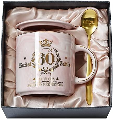 Regalos rosas para el 60 cumpleaños
