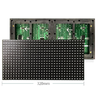 Affichage LED Publicité HD extérieure Bonne qualité Module LED couleur unique Module LED