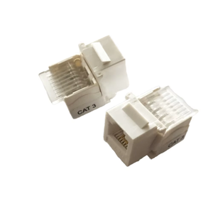 Cat3 <span class=keywords><strong>Keystone</strong></span> điện thoại mô-đun <span class=keywords><strong>Jack</strong></span> Viễn Thông bộ phận - Product Image 1
