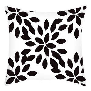 Juego de fundas de cojín modernas minimalistas de lino estampado, juego de cuatro piezas, decoración para sofá del hogar, cojín para sala de estar, venta al por mayor. - Product Image 5