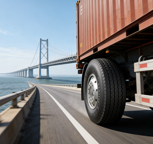 Neumático Radial para Camión M606 de Acero Económico 385/65R22.5 Suministrado de Fábrica para Transporte de Larga Distancia a Alta Velocidad - Product Image 4