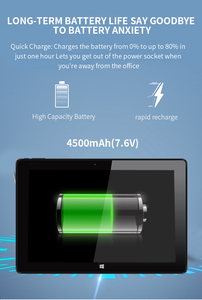 Oem ODM chuyên nghiệp <span class=keywords><strong>10</strong></span>.1 inch Win <span class=keywords><strong>10</strong></span>/11 Tablet PC 4G 8GB 128GB Bộ nhớ IPS màn hình cảm ứng USB Octa lõ<span class=keywords><strong>i</strong></span> 8GB Wifi Tablet PC - Product Image 3