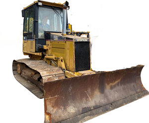 ประสิทธิภาพที่ดีมือสองญี่ปุ่นทํารถปราบดิน Caterpillar CAT D4C ราคาถูกใช้รถปราบดินชั่วโมงทํางานต่ําเพื่อขาย - Product Image 1